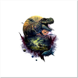 Tyrannosaurus rex Posters and Art